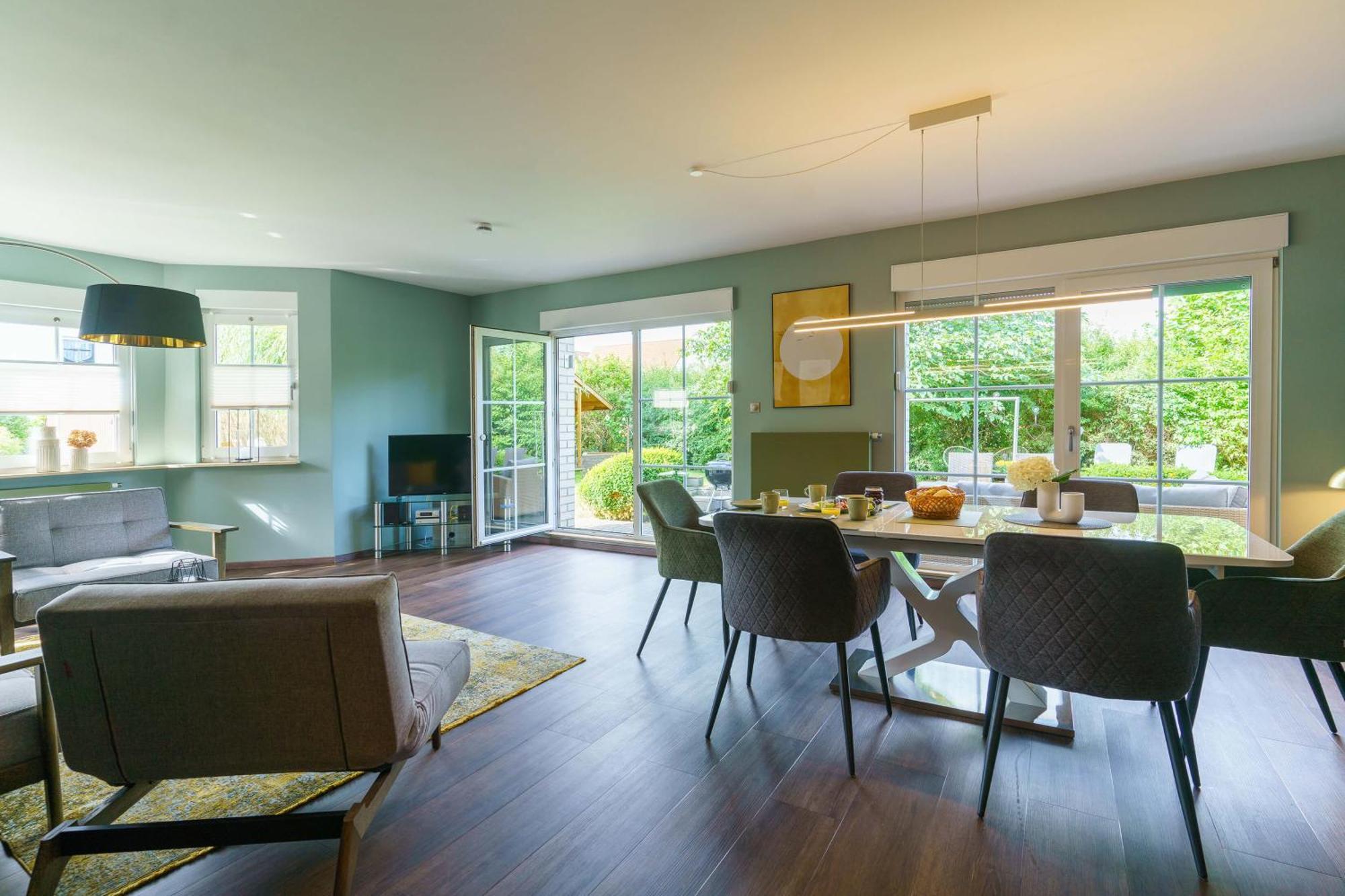 Appartement Familienurlaub Im Gruenen à Wernigerode Extérieur photo