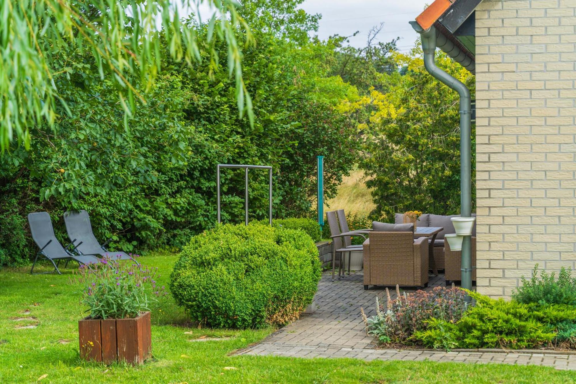 Appartement Familienurlaub Im Gruenen à Wernigerode Extérieur photo